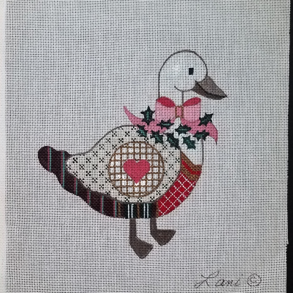 Decorate Needlepoint  Duck - Picture 4 of 5